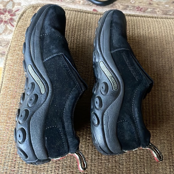 Merrell jungle moc black suede loafer size 7.5 - Picture 4 of 4